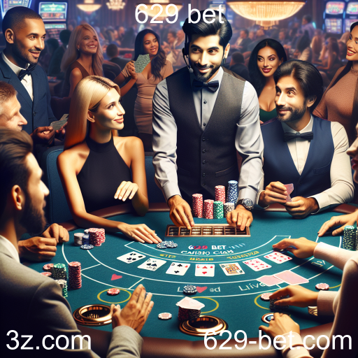 Descubra a Emoção do Cassino Ao Vivo na 629 Bet