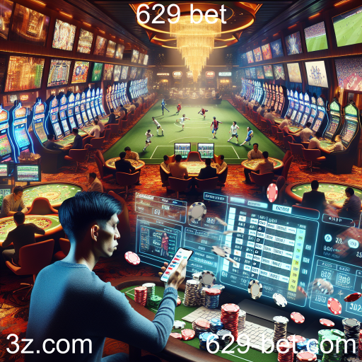 A Ascensão dos Jogos de Esportes na 629 Bet