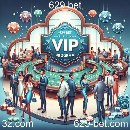 Descubra o Programa VIP do 629 Bet: Vantagens Exclusivas para Jogadores